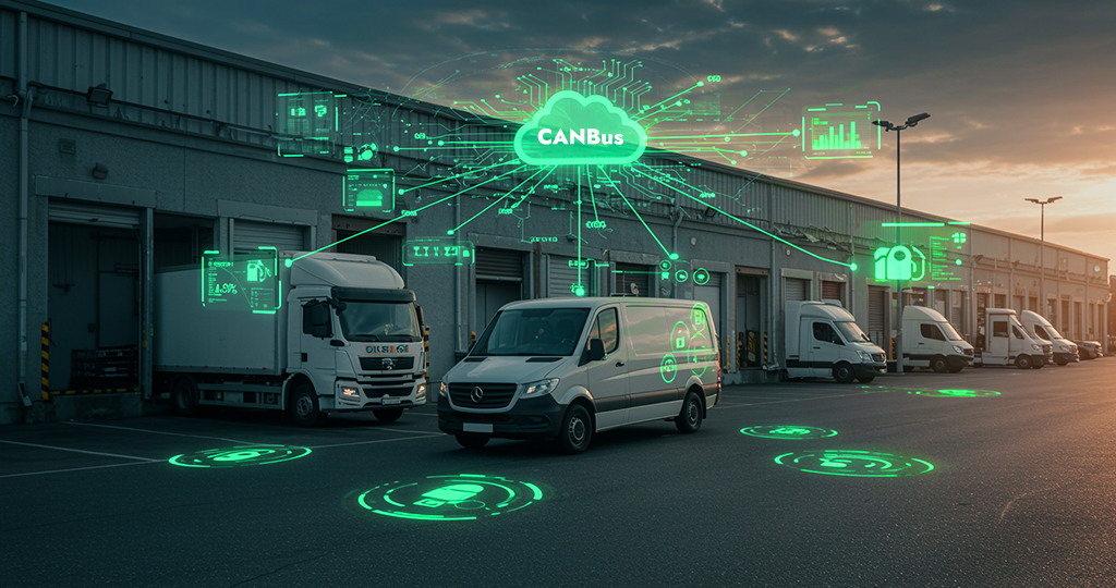 Smart Control in Fleet Management with CANBus