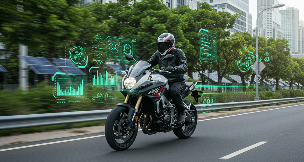 The Power of Motorcycle Tracking in the Sustainability Journey