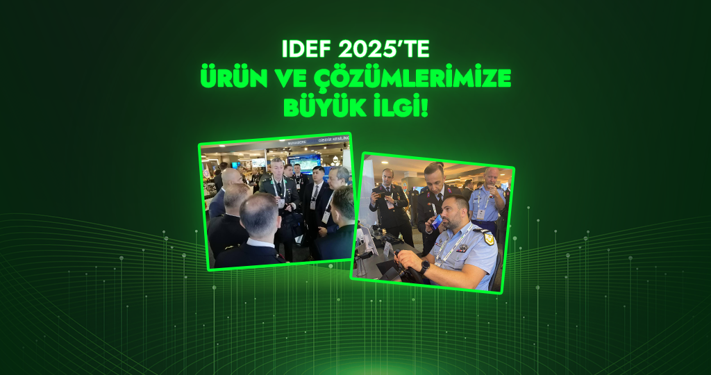 ASAS ve DAS Sistemleri IDEF 2025’te Yoğun İlgi Gördü