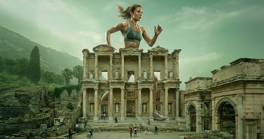 Efes Ultra Maratonu’nda Mobiliz ile Güvenli ve Anlık Takip Deneyimi