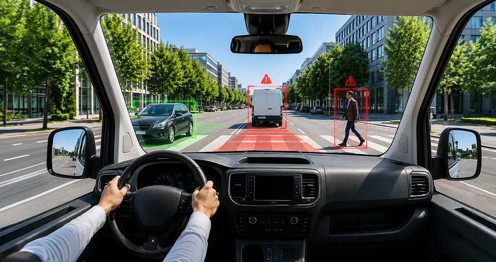 ADAS Nedir? ADAS’ın Filo Yönetimindeki Faydaları Nelerdir?