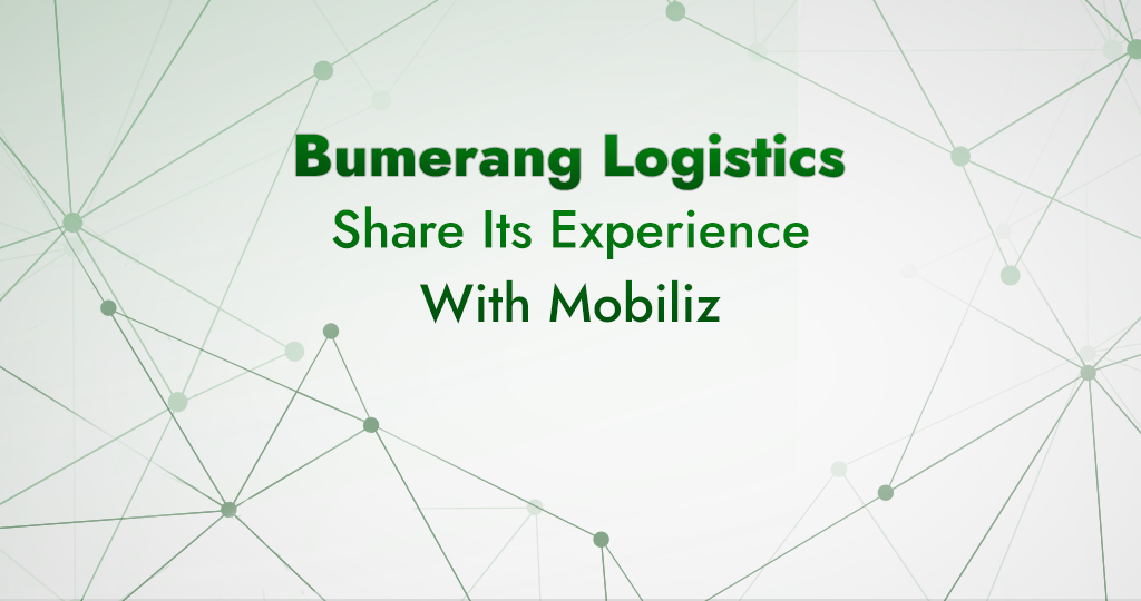 Customer Experiences from Beyond the Road: Boomerang Logistics