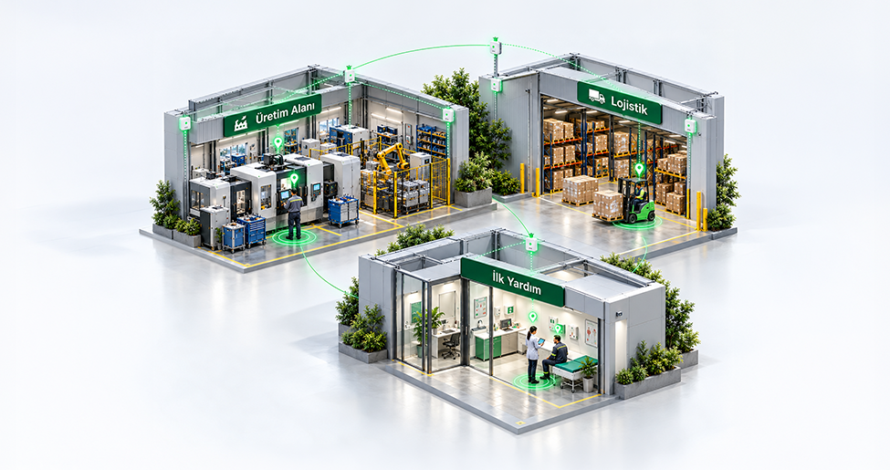 RTLS Nedir? Gerçek Zamanlı Konum Sistemleri ve IoT